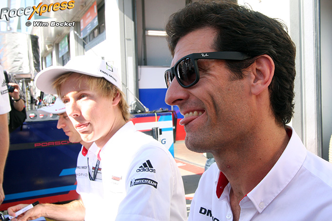 Mark Webber: "Ik race graag door bocht 1, die gaat stijl omhoog in een blinde apex"